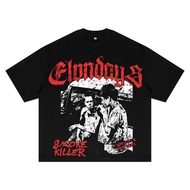 Elevendays Boxy Fit Oversized Tshirt Oversize MEN AND WOMEN Cotton Combed 20S