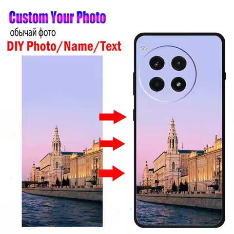 Customized Photo Phone Cases for OnePlus 13R 13T 13S DIY Cover For OnePlus 13 12 5G 12R 1+ ACE3 Pro