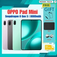 [2026] OPPO Pad Mini Snapdragon 8 Gen 5 8.8" 144HZ 2.5K OLED 8000mAh 67W OPPO Pad Mini