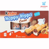 Kinder Happy Hippo Chocolate Kinder Bueno Hippo Shaped Kinder T5 103.5g