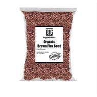 Organic Brown Flaxseed Flax seed 100g 250g 500g 1kg