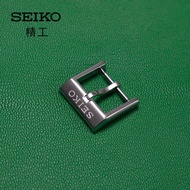 11/1✈Seiko watch with buckle large Seiko leather watch with buckle stainless steel pin buckle accessories 18mm