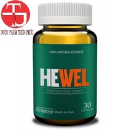 Viên uống Hewel - Tăng cường giải độc bảo vệ gan (30 viên) - hewel