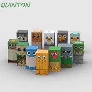 QUINTON Italian Brainrot Magnetic Block Toys, Italian Brainrot Tung Tung Tung Tung Tung Tung Sahur P