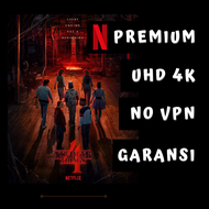 NETFLIX PREMIUM SHARING 1 BULAN FULL GARANSI