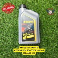 MFORCE ENGINE OIL AT SEMI SYN SCOOTER 10W-40 SN JASO MB PART NO. MF-SS MB-10W-40