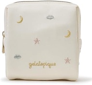 Gelato Pique PWGB254639 Embroidered Motif Pouch