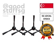 [SG FREE 🚚]2pcs Side brush Compatible with For iLife V5S Pro/V3S Pro/V3/V3L/V5/A4/A4S/A6/V50/V55/X5/