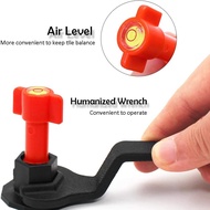 50PCS 1.5mm granite Leveling tool/Reuseable Tile Leveling grout rotary ceramic Leveling tool