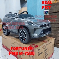 MOBIL AKI ANAK PMB 7588 LEGENDER MOBIL AKI FORTUNER TERBARU MOBILAN REMOT PAKAI AKI FORTUNER NEW . M