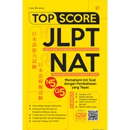 Top SCORE JLPT - NAT JAPANESE LANGUAGE PROFICIECY TEST NIHONGO ACHIEVENT TEST N5 - Q5