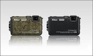 防水10米 GPS定位★16G電+原包組 九成新Nikon COOLPIX AW100