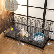 Combo Tầng Kèm Khay Vệ Sinh Lưới Ghép Chuồng Quây Thú Cưng Chó Mèo ( Tặng Kèm Chốt ) - Ipet Shop