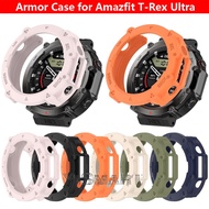 Watch Bezel Case for Huami Amazfit T-Rex Ultra Bracelet Protective Case Cover for Amazfit T Rex Ultra A2142 Shell