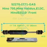 Penyerap Hentak Kabin / Cabin Shock Absorber (Front/Depan) (Jenis Gas) HINO E0110 | E13C | Validus 7