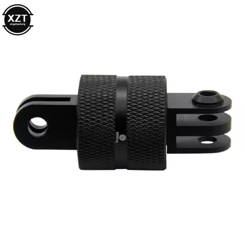 360 Degree Swivel Rotating Aluminium Aolly Tripod Adapter Mount for GoPro Hero 6 5 7 Xiaomi Yi 4K Sj