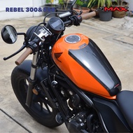 ครอบถัง Rebel 500 Rebel 300 Cmx500 Cmx300 Size C JMAX ตรงรุ่น ลายฟิล์มคาร์บอน 6D