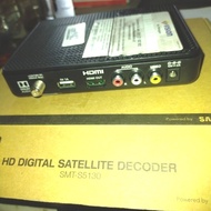 Decoder/Receiver HEVC HD jawara Mnc vision/indovision
