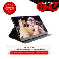 AOC 16T20 15.6" FHD USB-C 60Hz 20ms IPS Portable Monitor AOC Monitor