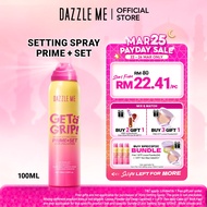 [TRENDING] DAZZLE ME Get A Grip Makeup Setting Spray 50ml/100ml — Prime + Set Anti-Pollution Wear