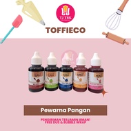 Toffieco Food Coloring 30ml | Toffieco Food Coloring/Cake | Tj Cake Ingredients Shop