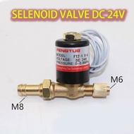 SELENOID VALVE AC 220V/SELENOID VALVE DC 24V - MAJUBERSAMA 25