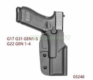&lt;F.T.G&gt;現貨 BLADE-TECH G17 GLOCK 槍套 G22 快瞄 紅點 KYDEX IPDA