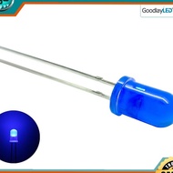 5mm Diffused LED Bluebiru, High Quality LED diode Light