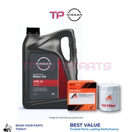 NISSAN SEMI SYNTHETIC ENGINE OIL 10W40 4L ORIGINAL (NKLC42-10404-M)