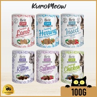 Brit Care Superfruits Crunchy Snacks 100G Cat Treats - Britcare / Cat Snack / Cat Food / Cat Treat / Makanan Kucing / Snek Kucing / Makanan Ringan Kucing ( KuroMeow Pets Store )