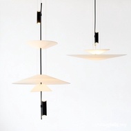 Modern Flamingo Chandelier Nordic Style Acrylic Pendant Lamp  Denmark Designer Restaurant Living Roo