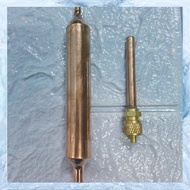 fridge access service valve filter copper filter refrigerator peti ais  refill gas adapter filter gas oil r134a r600 r22