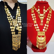 Sultan Necklace Dubai Necklace/ Necklace and Earrings set Gold Necklace/ AAKD925