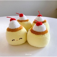 GANTUNGAN [SHOPEE VIDEO IN BIO] Lee Know Pudding Plush Keyring by Pink Rue Keychain Pudding Lee Know