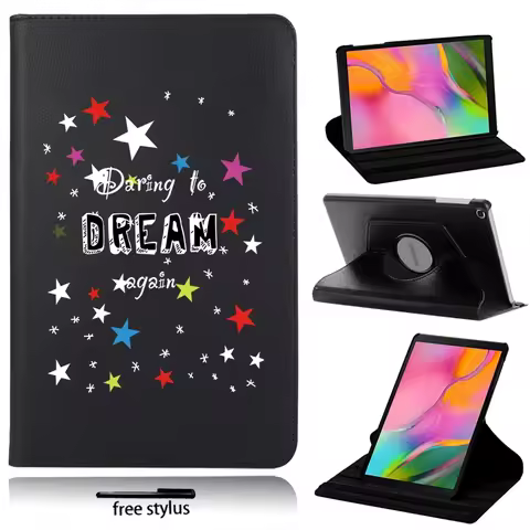 360 Rotating Tablet Case for Samsung Galaxy Tab A7 10.4 T500 T505/A 10.1 T515/T510/S6 Lite P610 P615