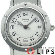 นาฬิกาข้อมือสตรี Hermes Clipper Classic รุ่น CP1.210/035318WW00 พร้อมกล่อง ใบรับประกัน ตัวเรือนสแตนเ