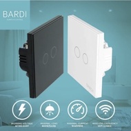 Bardi Wall Switch 2 Gang Wifi - Light Switch