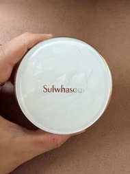 Sulwhasoo 氣墊粉底盒（可交換差不多價值物品）