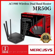 Mercusys Powered By TP-Link MR50G AC1900 Wireless Dual Band Gigabite Router ( AX WiFi6 TPLink ) Simi