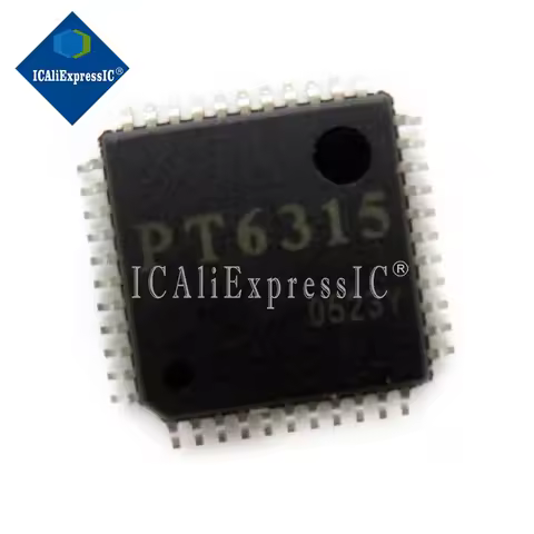 1piece PT6311B-LQ PT6311-LQ PT6311 PT6315 PT6324-LQ PT6324-Q PT6523HQ PT6554 QFP In Stock