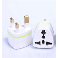 3pin Power Plug High Quality 13A Safe Universal 3 Pin Travel Adapter adaptor Converter Cover Child Safety Protector