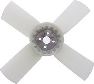 YIHETOP Fan 15531-74110 for Kubota Engine D950 Tractor B20 B5200D B5200E B6200D B6200E B7200D B8200D