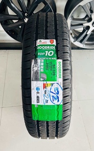 225/75R15 116/114Q GOODRIDE SC326(สายบรรทุกหนัก)TOP10 ยางใหม่ปี 25🇹🇭 ราคาโปร1เส้น✅ แถมจุ๊บลมยางแท้😍 