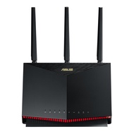 ASUS RT-AX86U Pro (AX5700) Dual Band WiFi 6 Extendable Gaming Router, 2.5G Port, Gaming Port, Mobile