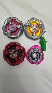 Beyblade x 爆旋陀螺 02細鯊魚 暴龍 1 50 150 r 軸 散件 另收蜘蛛俠