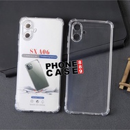 SAMSUNG A06 CASE CLEAR AIRBAG ANTI CRACK CASE BENING SAMSUNG A06