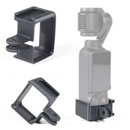【Worth-Buy】 For Pocket3 Boot Opening Expansion Fixing Frame For Osmo Pocket3 Expansion Adapter Gimbal And Camera Fixed Bracket