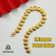 Rantai Tangan Pulut Dakap Emas 916 Original Gelang Emas Pulut Dakap Emas 916 Original Gelang Emas 91