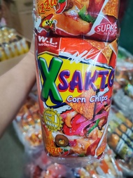 XSAKTO CORN CHIPS BIG SIZE 10 PCS PER PACK