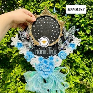 Pre-decorated graduation hats, graduation hat decoration set, graduation hat decorative flower set.